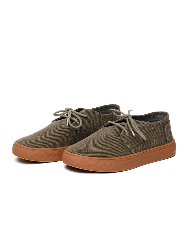 Laces Gum Essential Khaki Woman