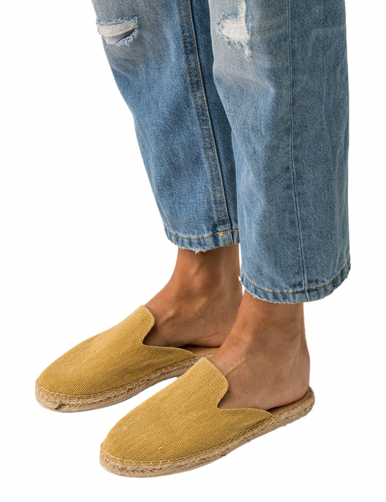 Mules Caramel Woman