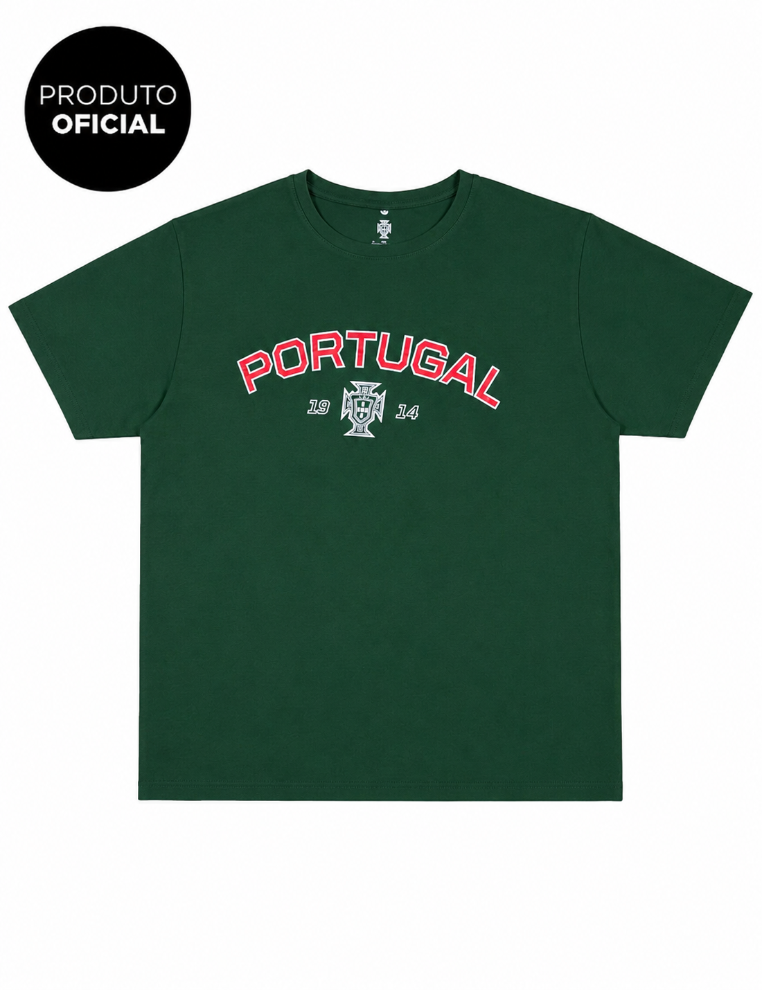 T-Shirt FPF Portugal 1914 Verde