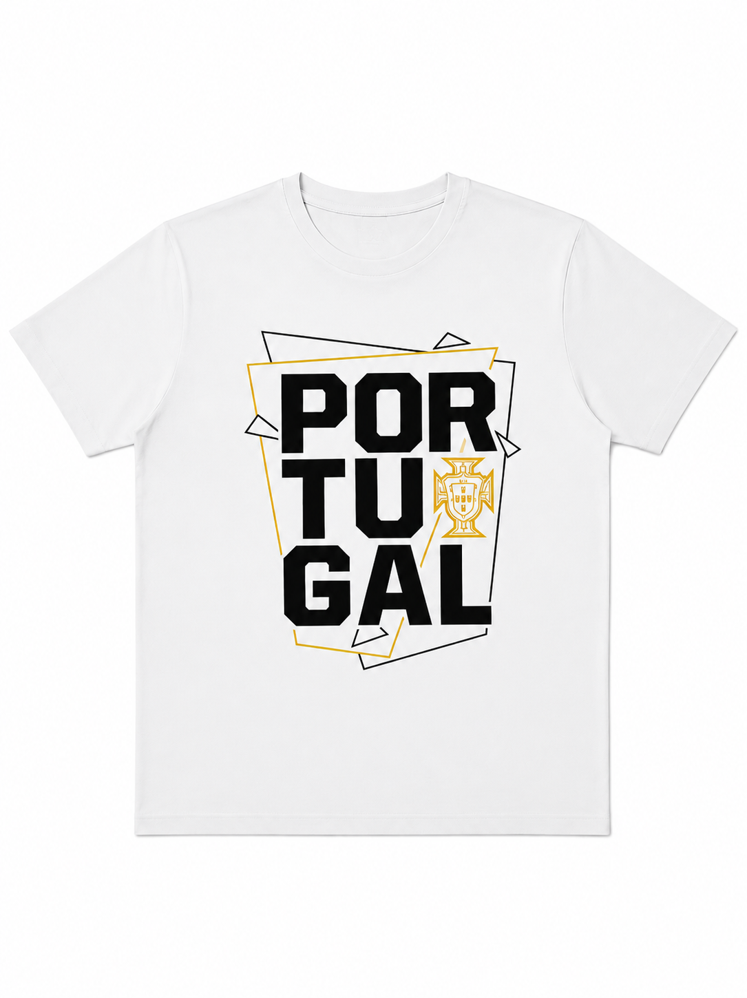 T-Shirt FPF Portugal Branco