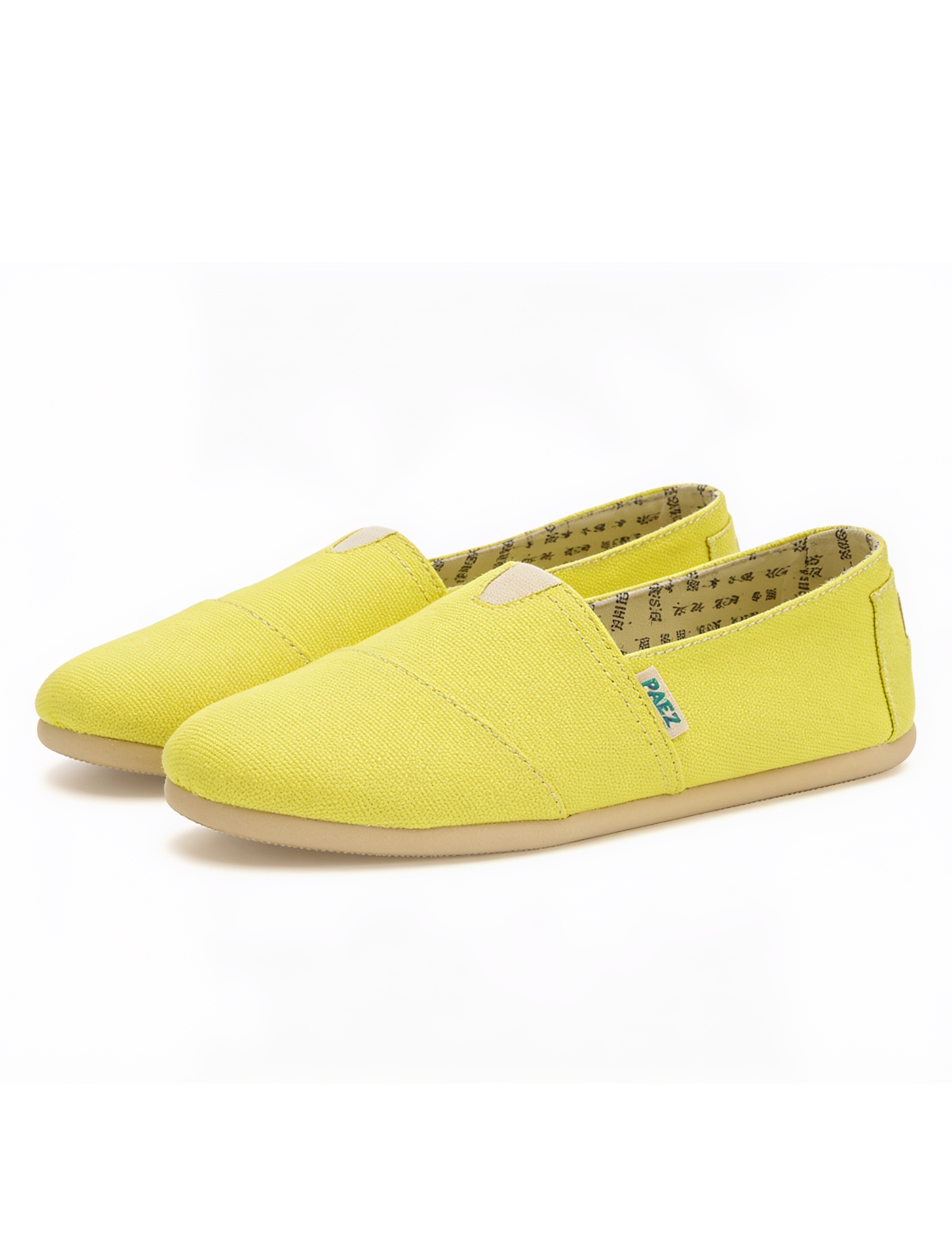 Alpercatas Classic Combi Yellow Woman