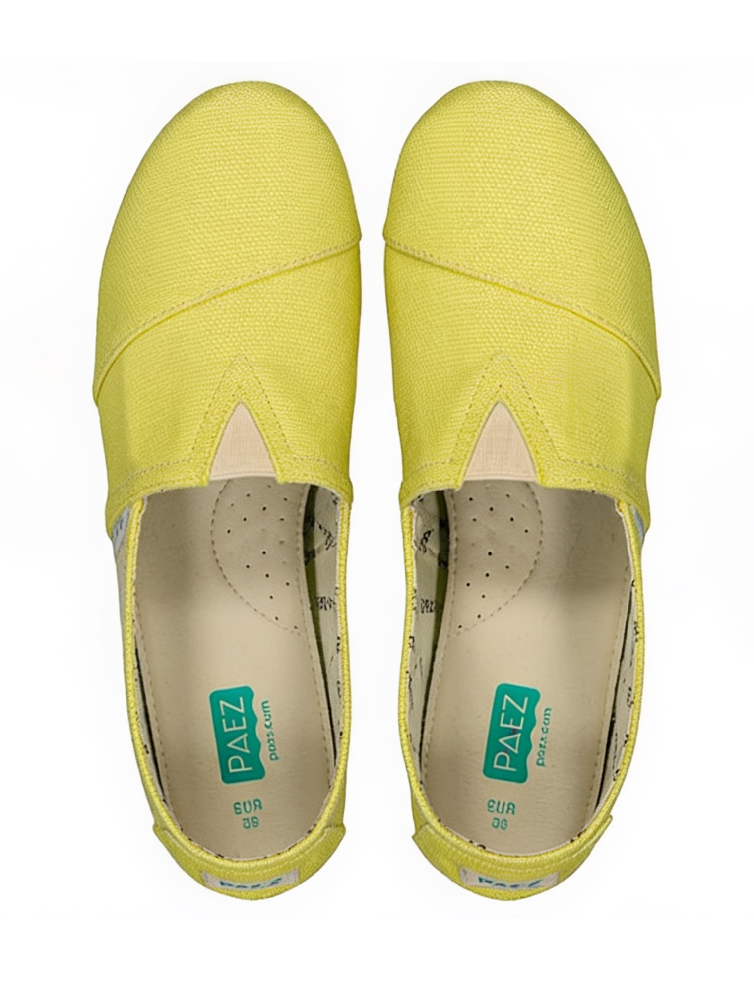 Alpercatas Classic Combi Yellow Woman