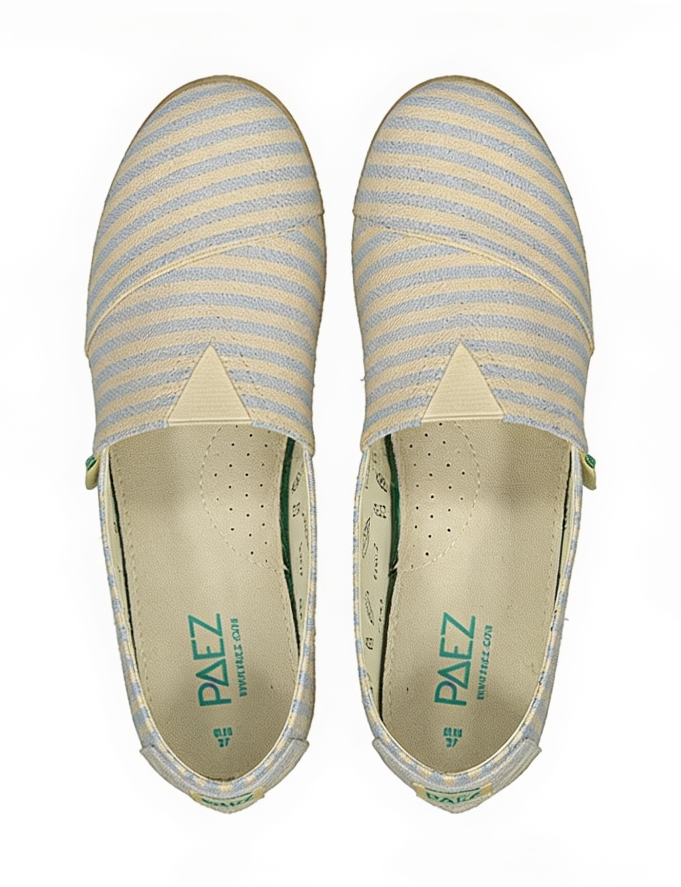 Alpercatas Surfy Lurex Light Blue Woman