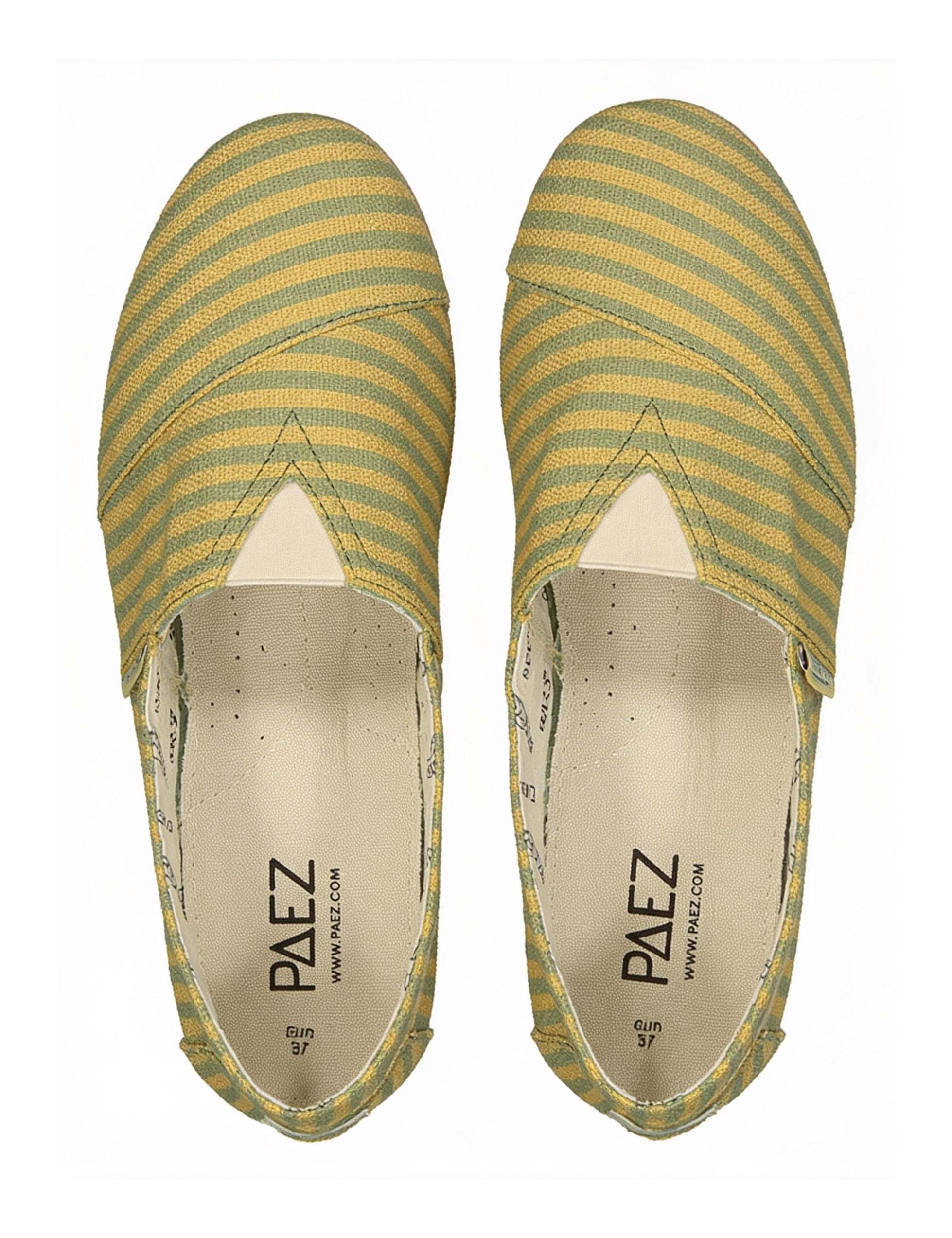 Alpercatas Surfy Green/Caramel