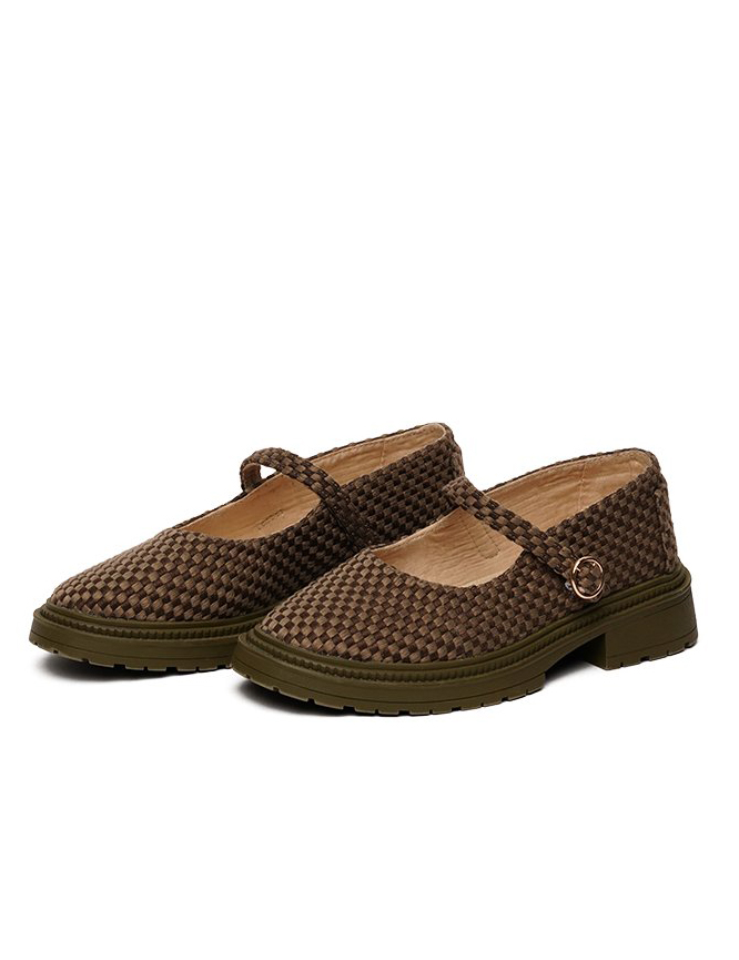 Mary Jane Platform Gum Duo Truffle