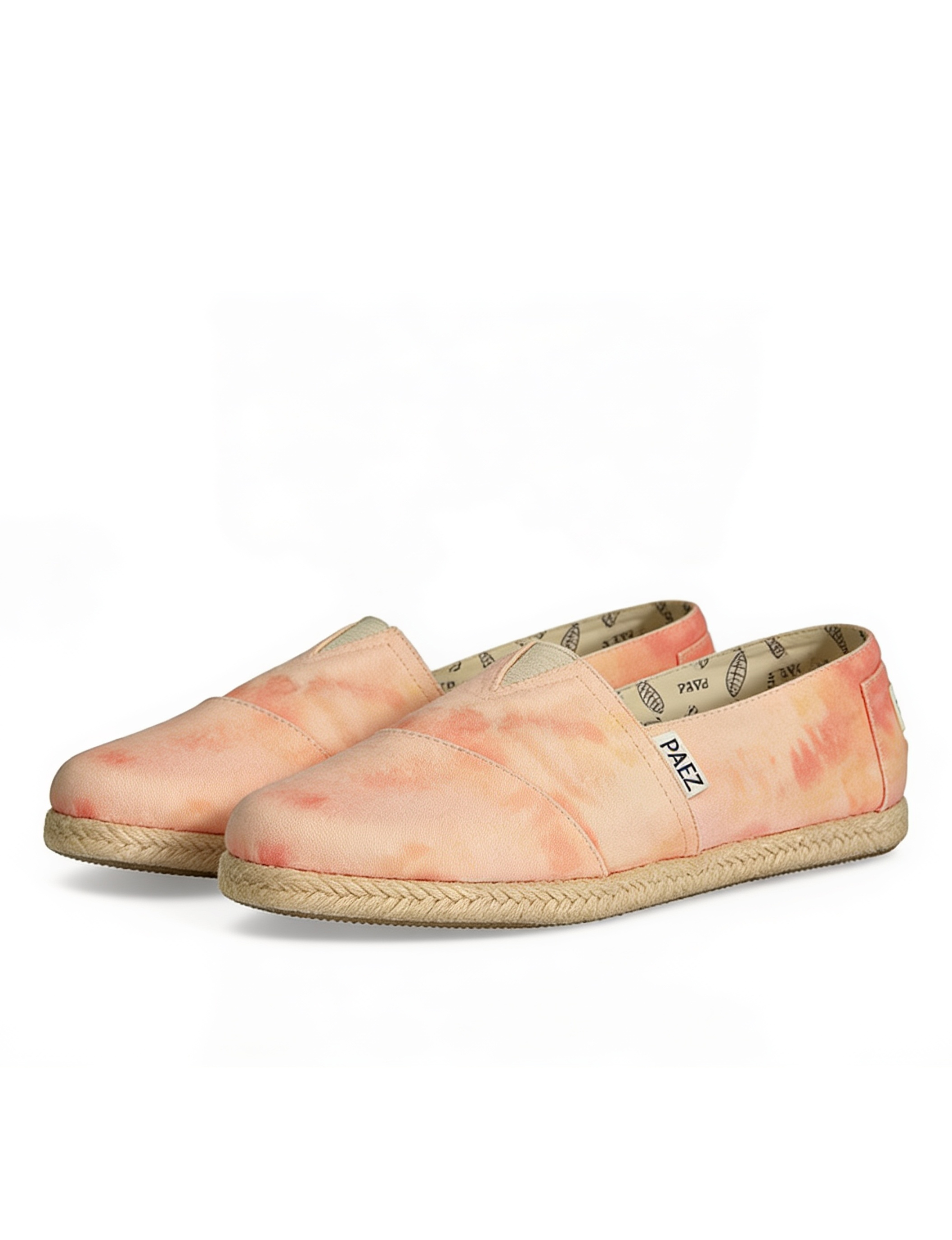 Alpercatas Tie Dye Coral Woman