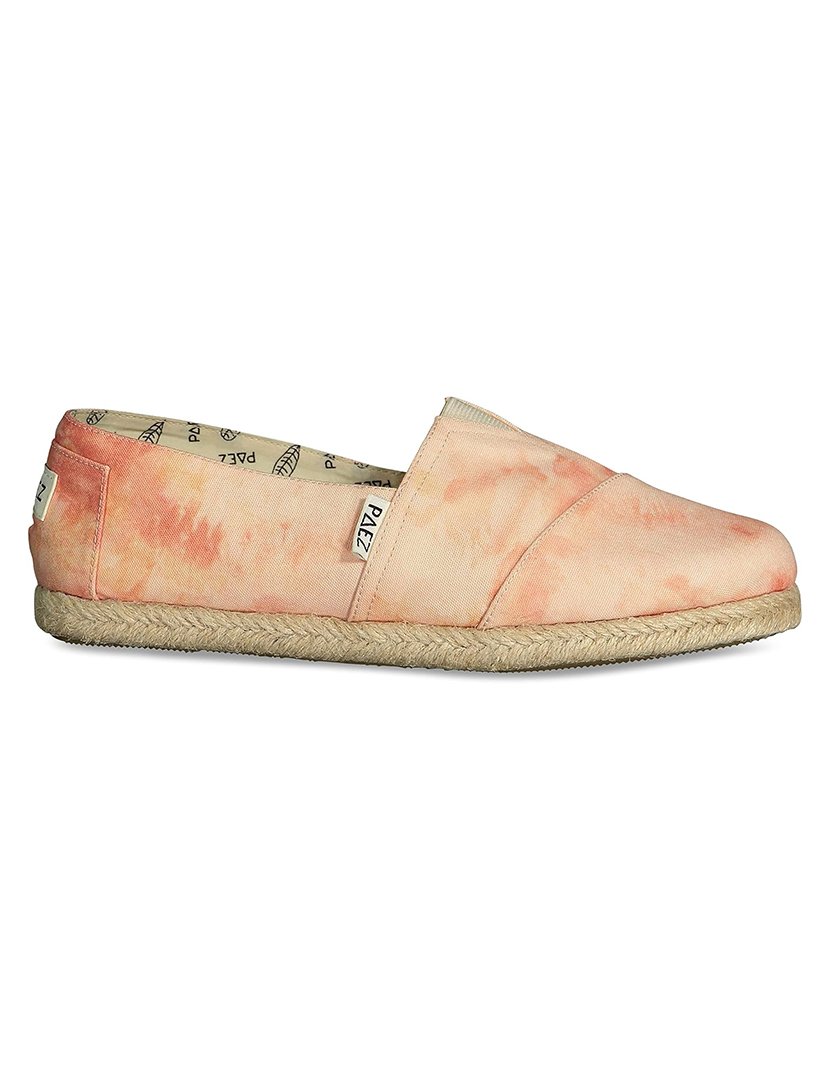 Alpercatas Tie Dye Coral Woman