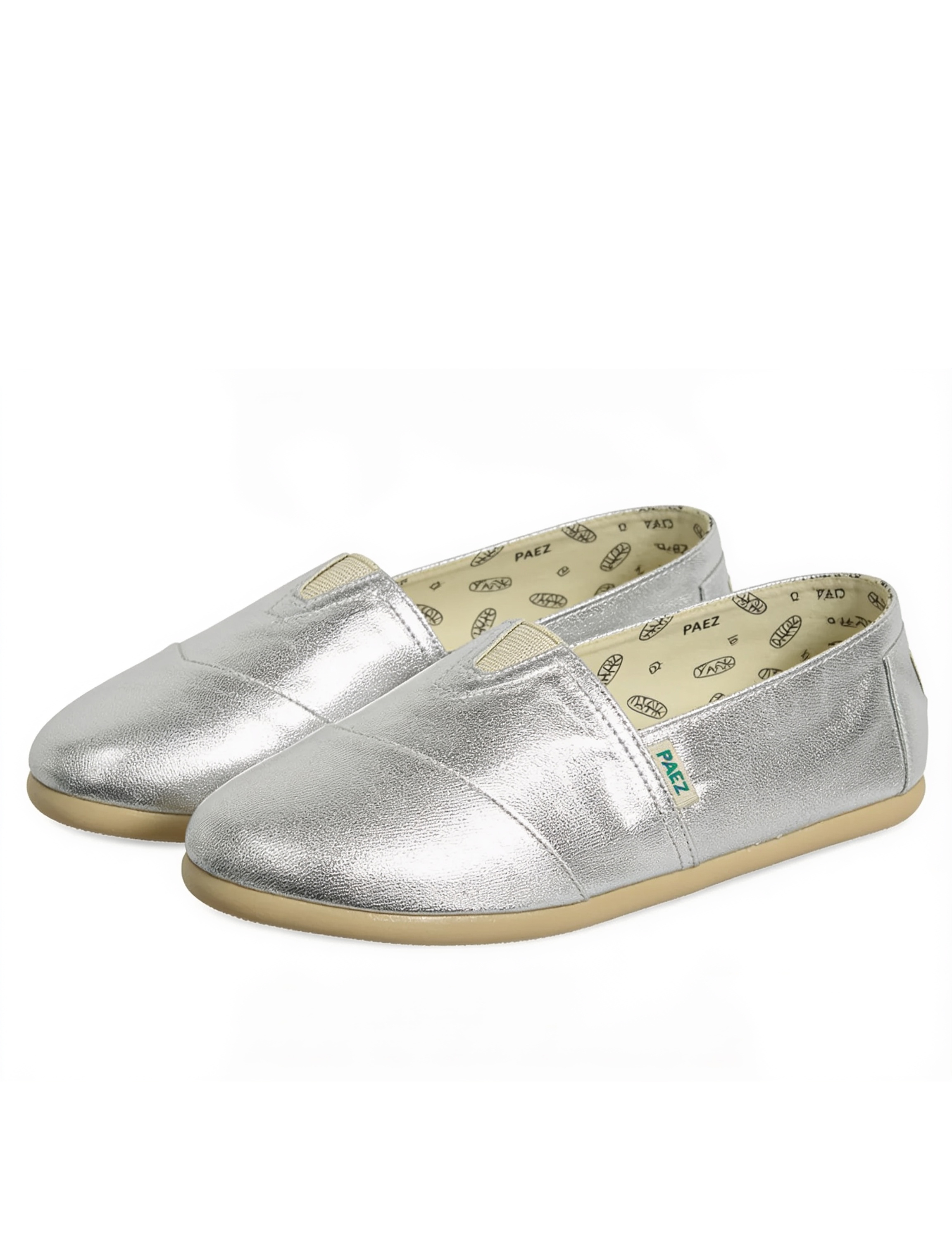 Alpercatas Combi Silver Woman