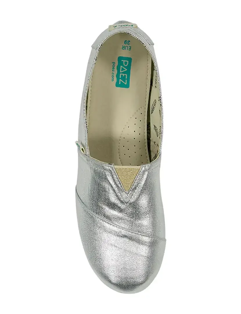 Alpercatas Combi Silver Woman
