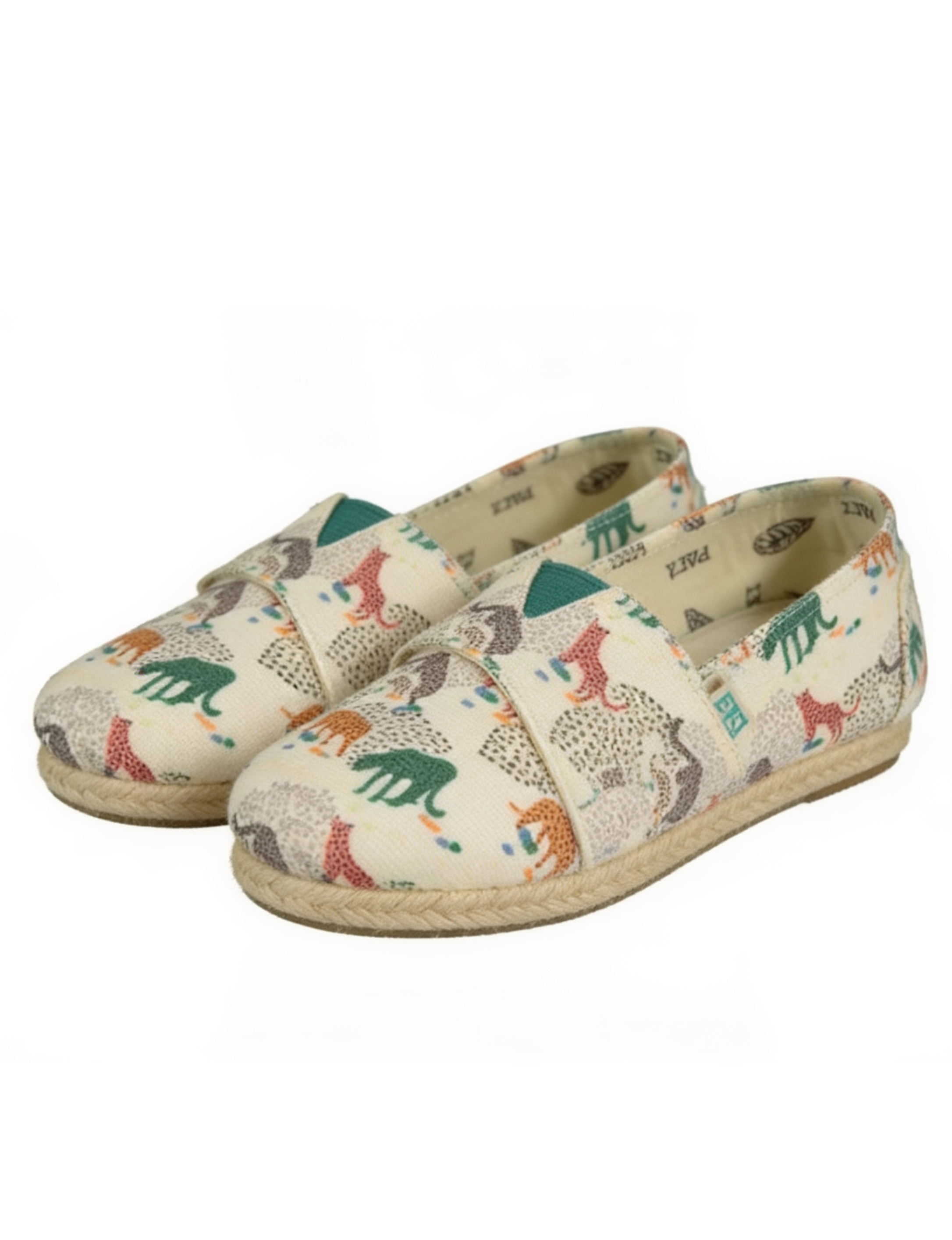 Alpercatas Raw Cheetah Print Kids