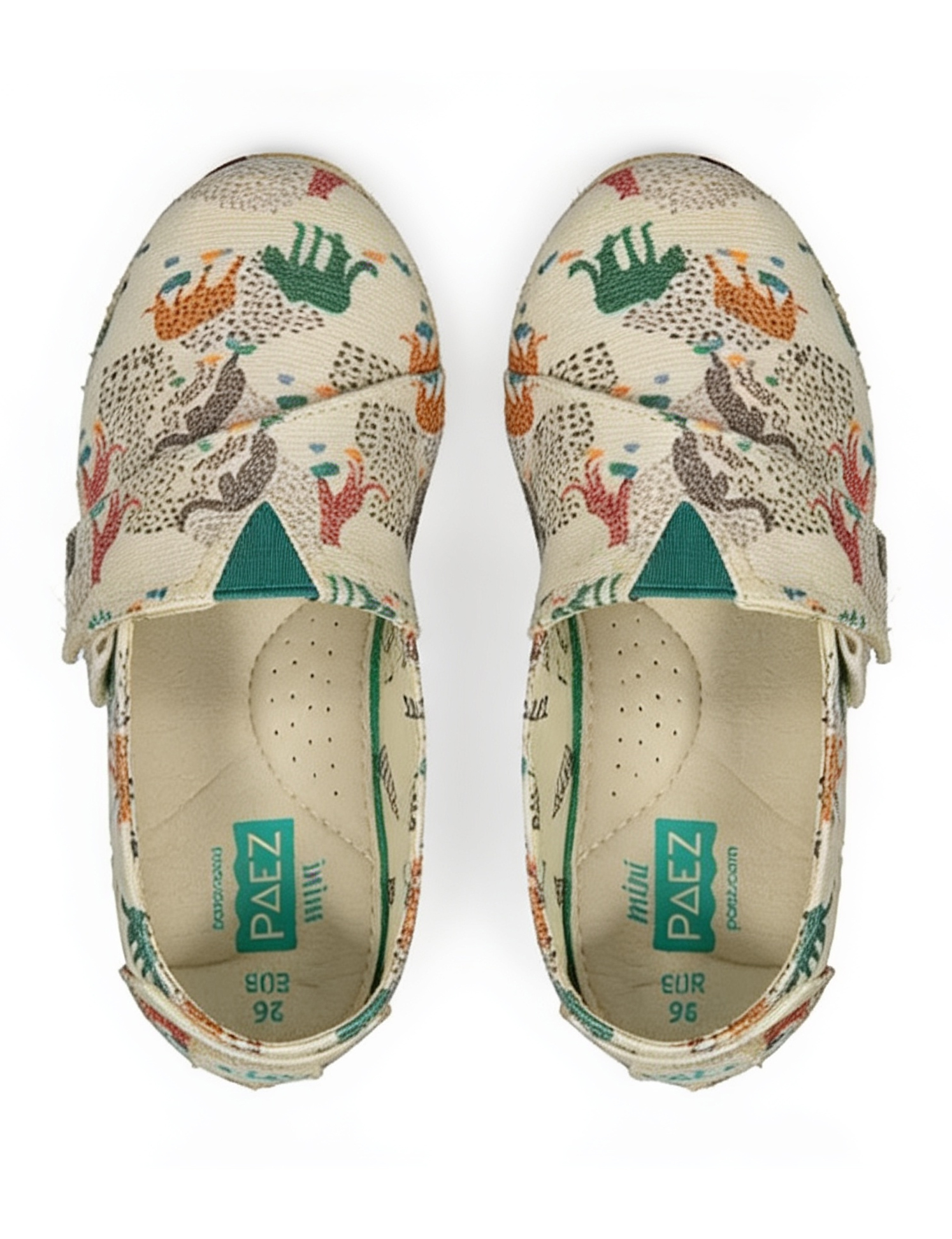 Alpercatas Raw Cheetah Print Kids