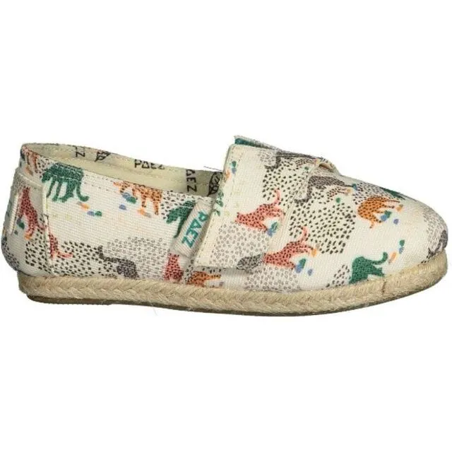 Alpercatas Raw Cheetah Print Kids