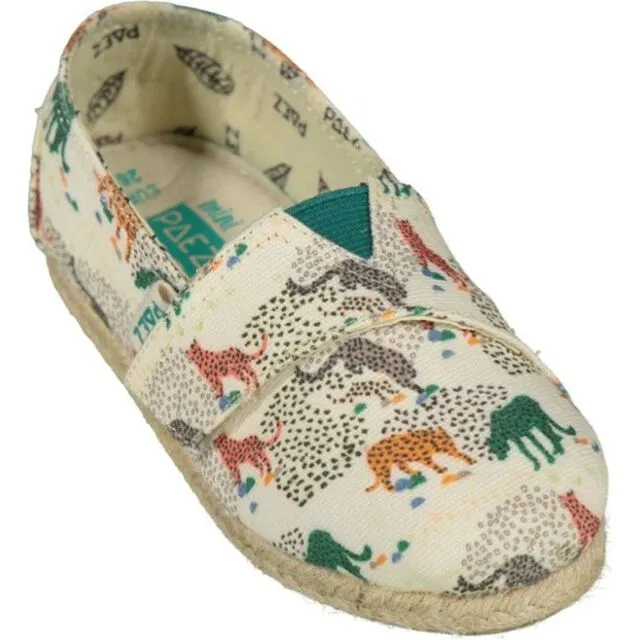 Alpercatas Raw Cheetah Print Kids