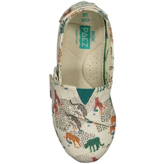 Alpercatas Raw Cheetah Print Kids