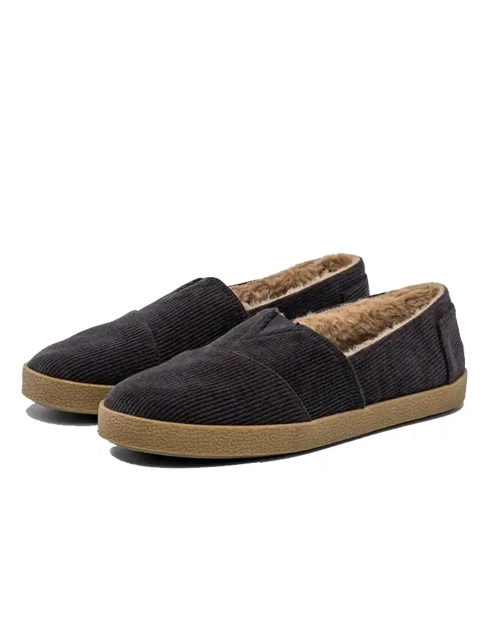 Alpercatas Slip On Corduroy Sea Man