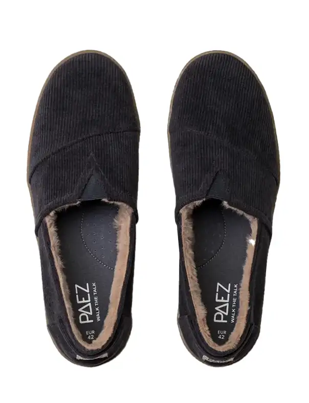 Alpercatas Slip On Corduroy Sea Man