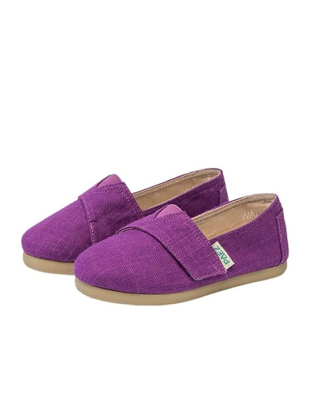 Alpercatas Mini Combi Linen Amethyst Kids