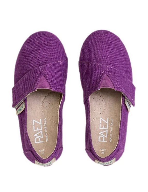 Alpercatas Mini Combi Linen Amethyst Baby
