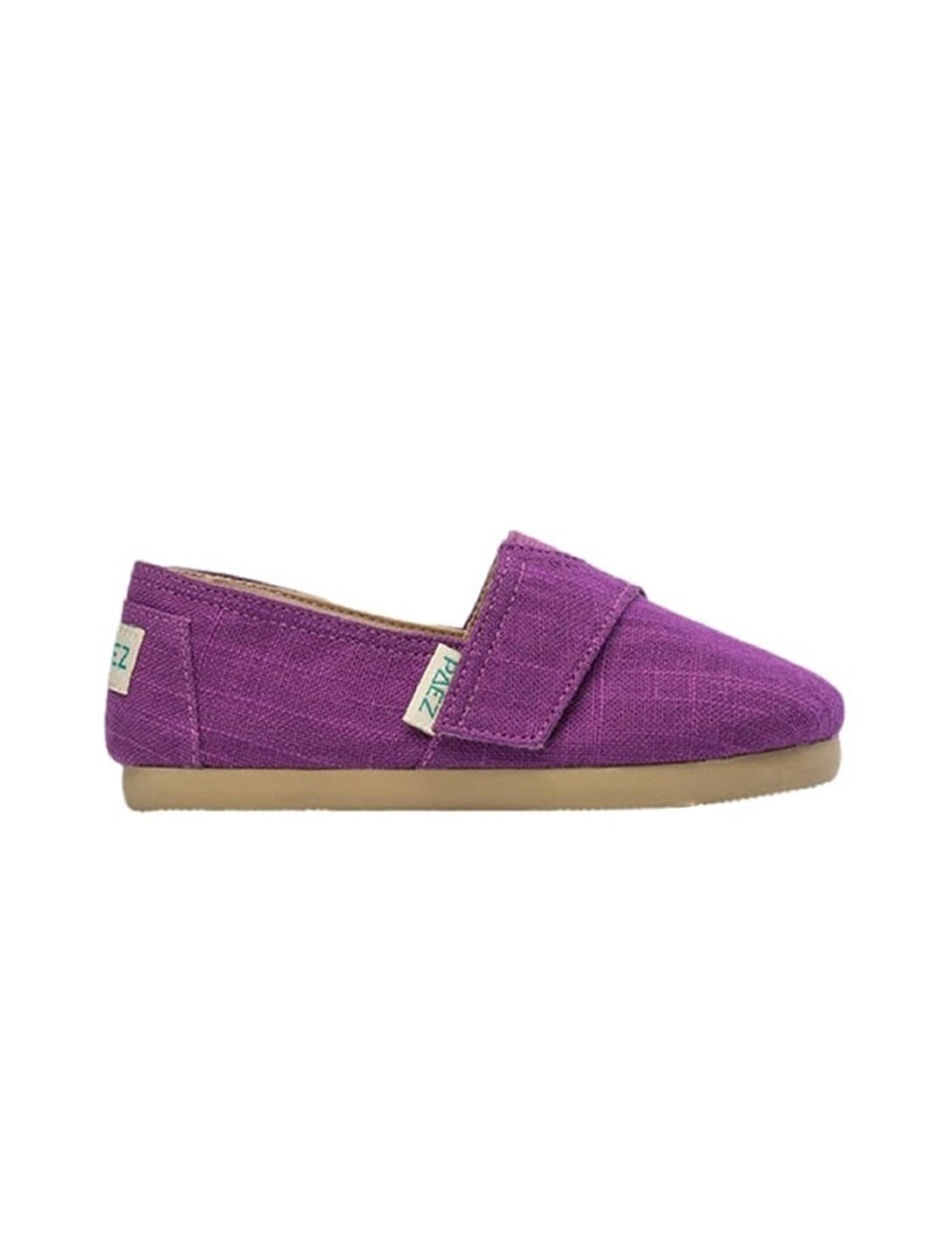 Alpercatas Mini Combi Linen Amethyst Baby