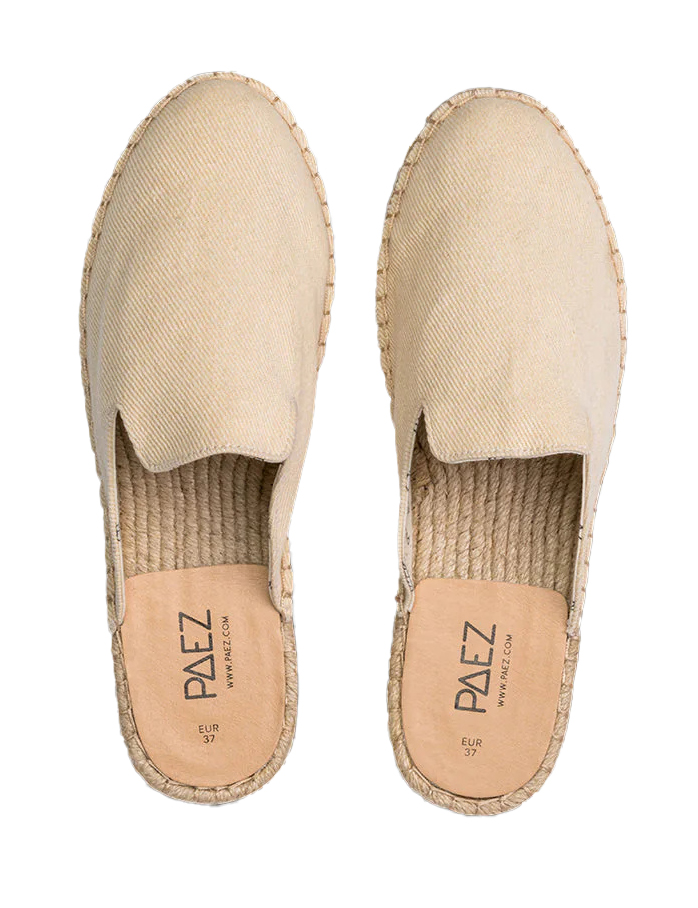 Mules Ecru Woman