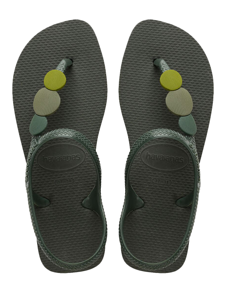 Sandálias Flash Urban Plus Olive