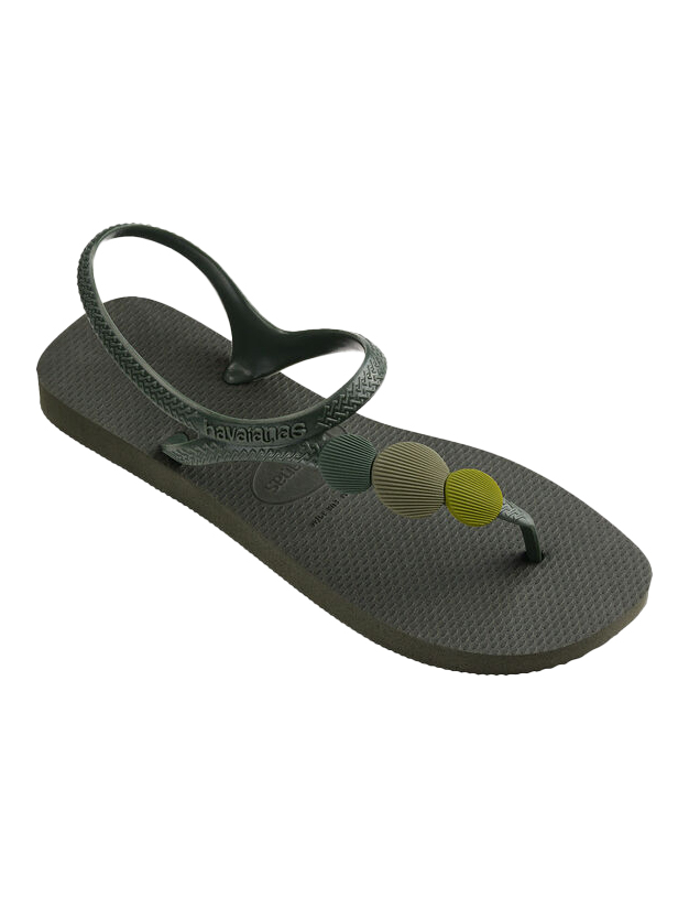 Sandálias Flash Urban Plus Olive