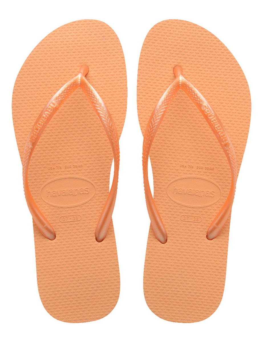 Chinelos Slim Peach