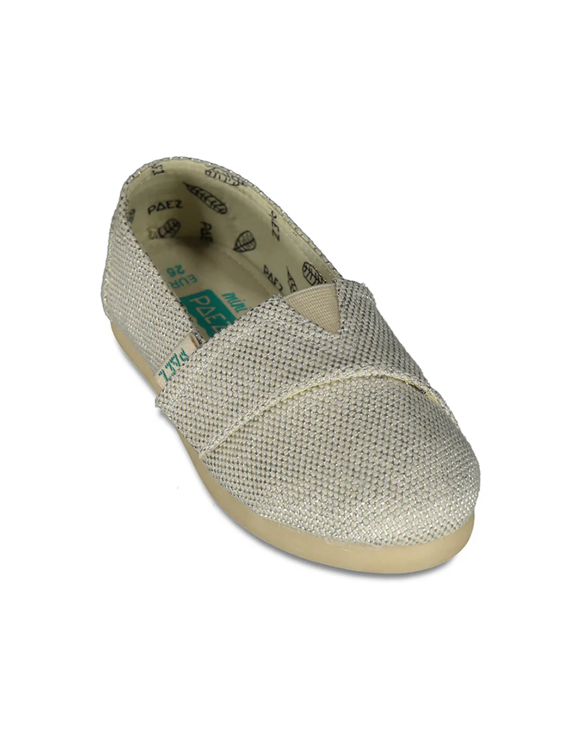 Alpercatas Day & Sparks Silver Kids