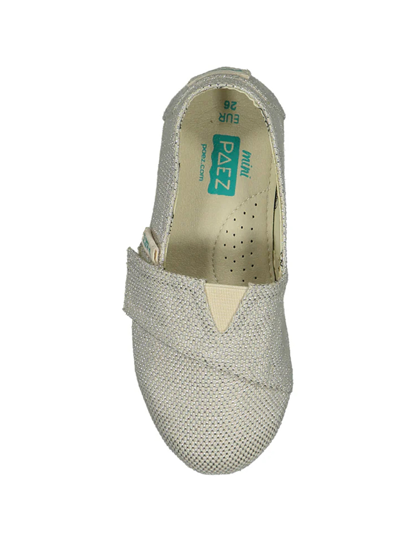Alpercatas Day & Sparks Silver Kids
