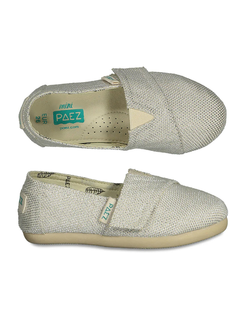 Alpercatas Day & Sparks Silver Kids
