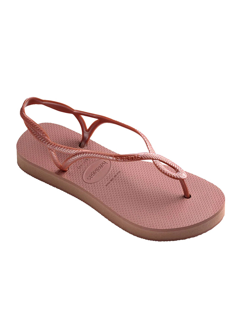 Sandálias Luna Flatform Rosa