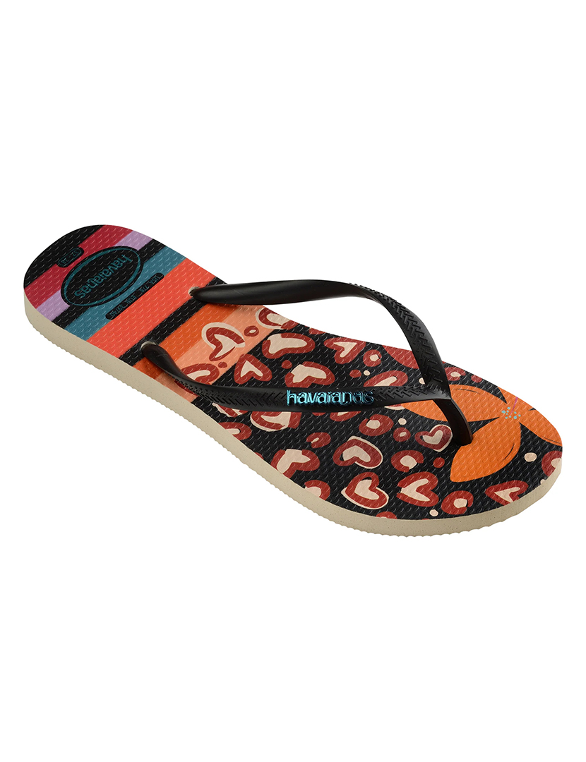 Chinelos Slim Patchwork