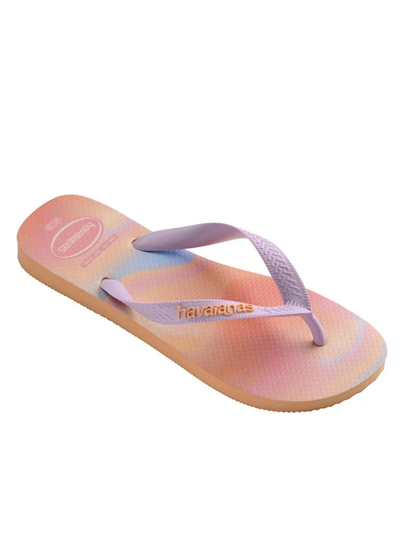 Chinelos Top Fashion Peach