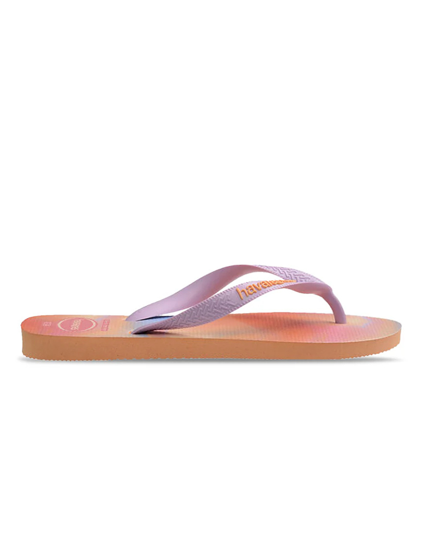 Chinelos Top Fashion Peach