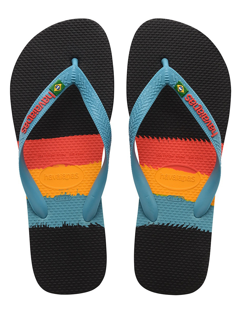 Chinelos Brasil Tech Preto