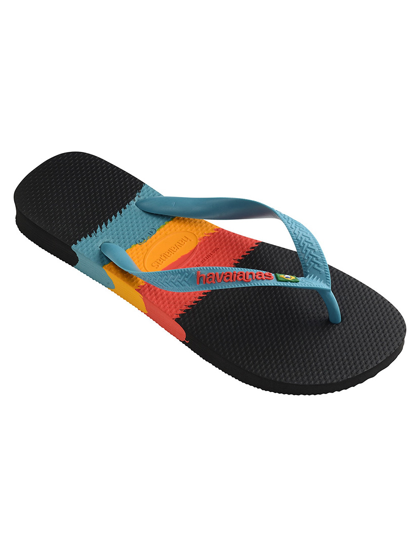 Chinelos Brasil Tech Preto