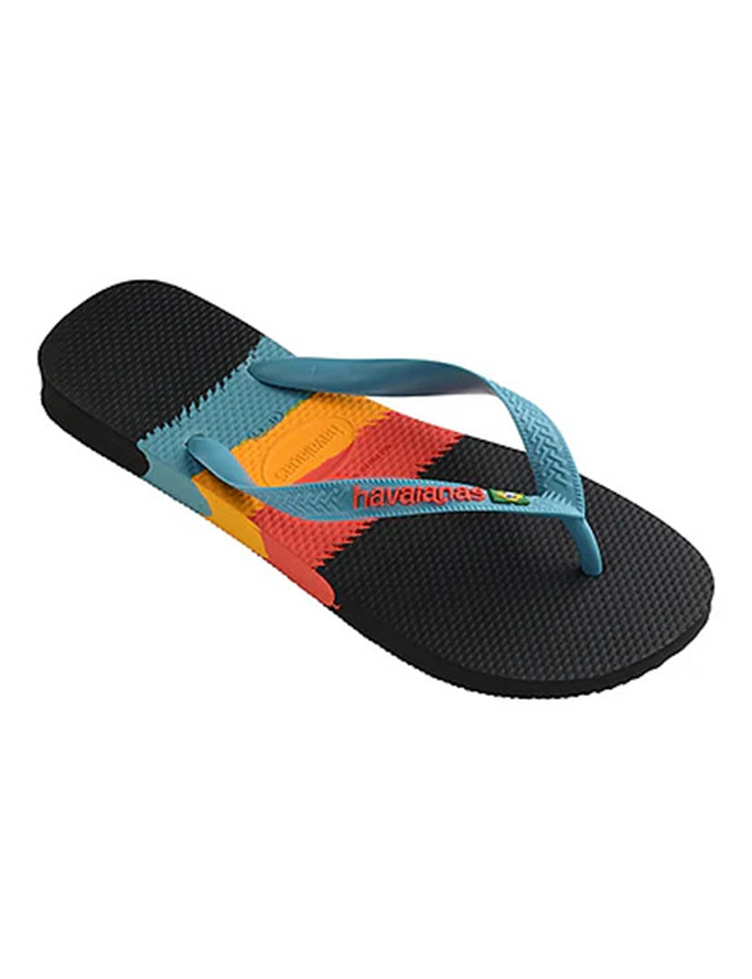 Chinelos Brasil Tech II Preto
