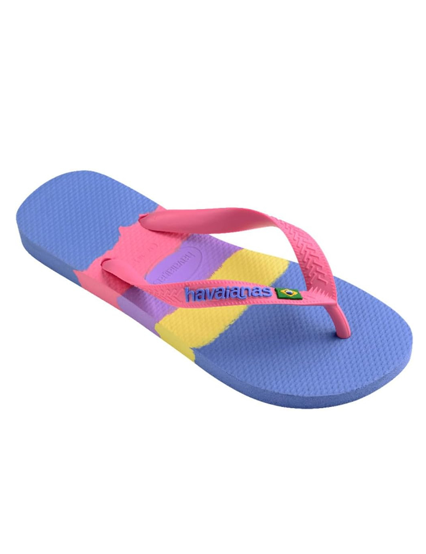 Chinelos Brasil Tech Provence Azul