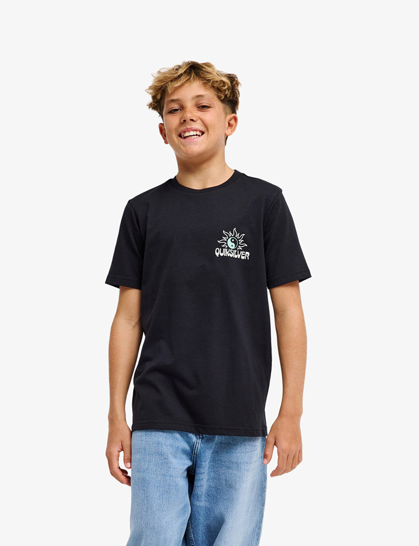 T-Shirt Fusion Preto Kids
