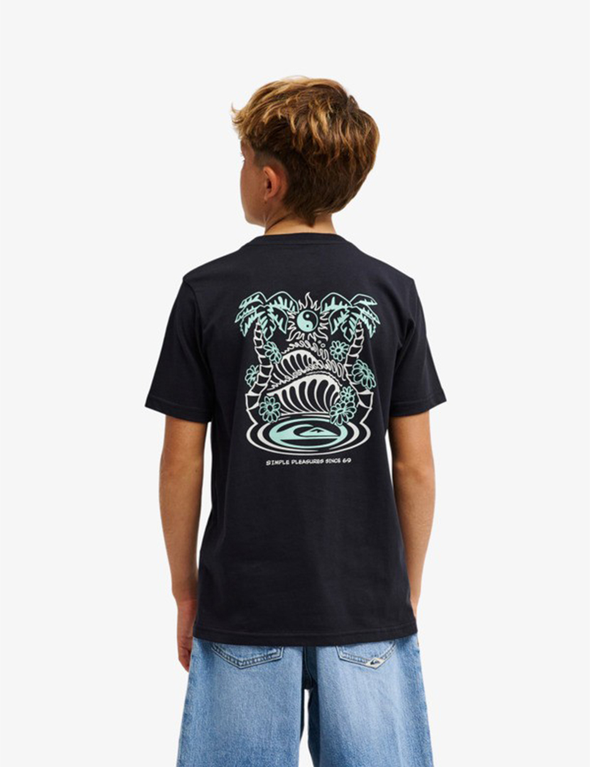 T-Shirt Fusion Preto Kids