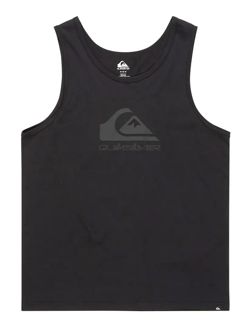 Tank Top Comp Logo Preto