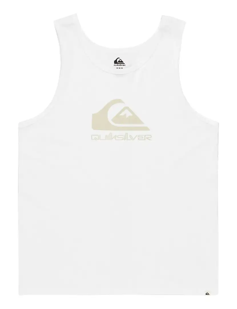 Tank Top Comp Logo Branco