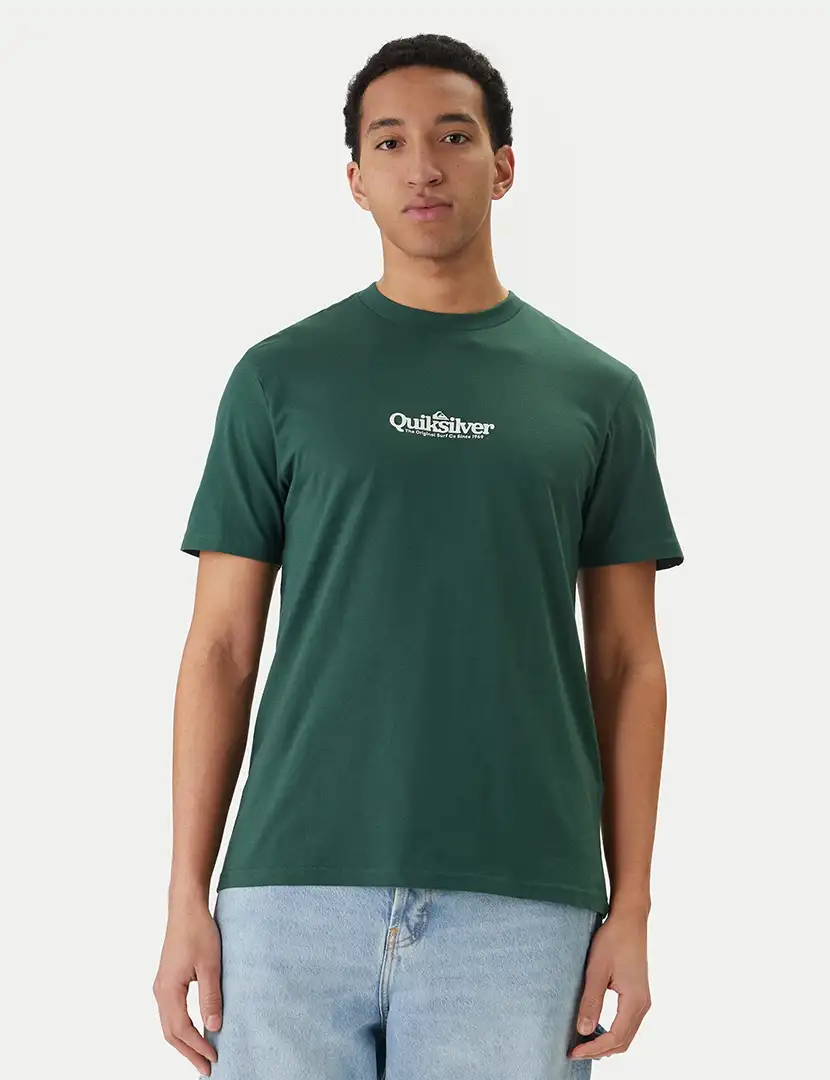 T-Shirt Fineline Verde