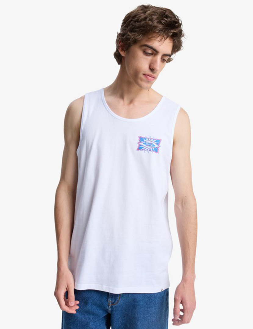 Tank Top EV Starfish Stamp Branco