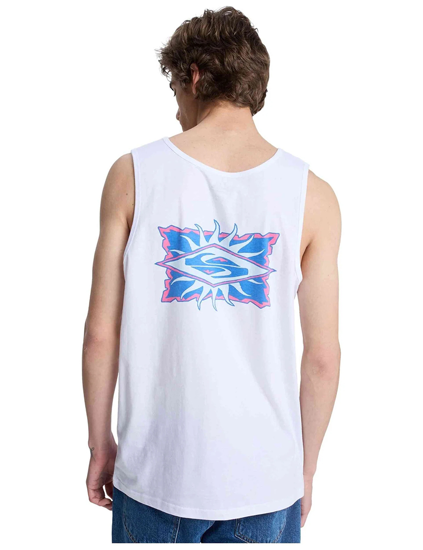 Tank Top EV Starfish Stamp Branco