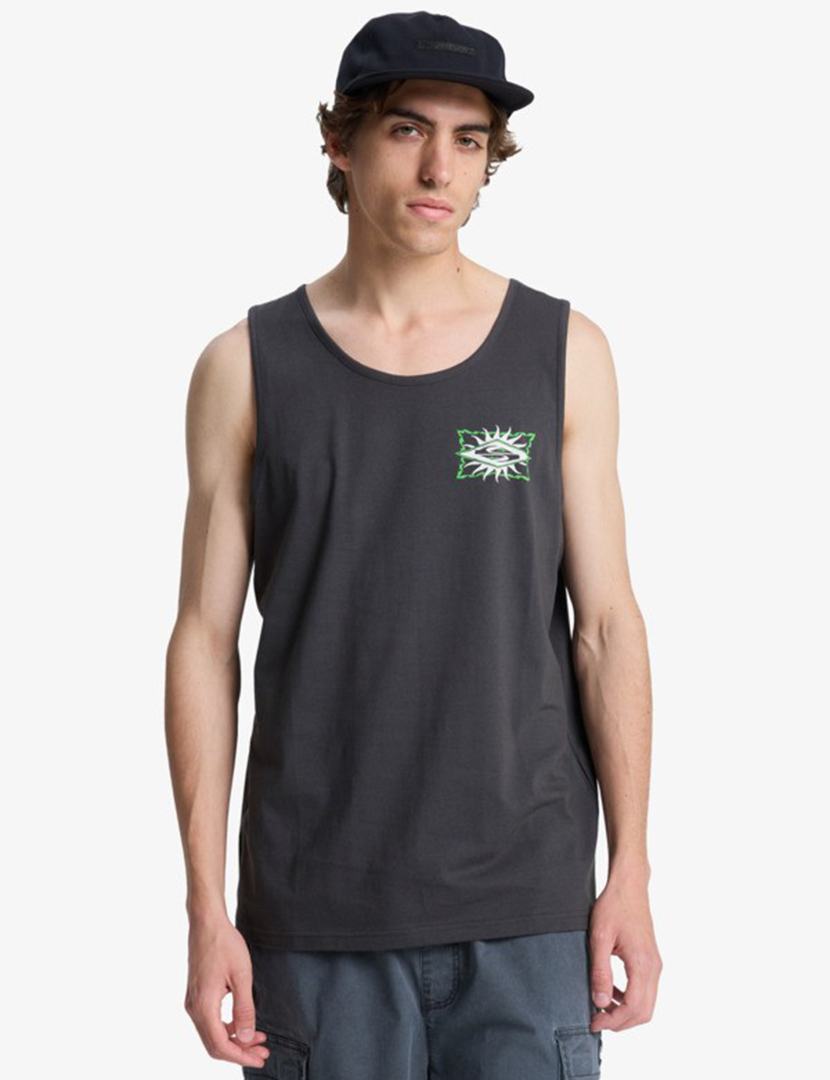 Tank Top EV Starfish Stamp Preto