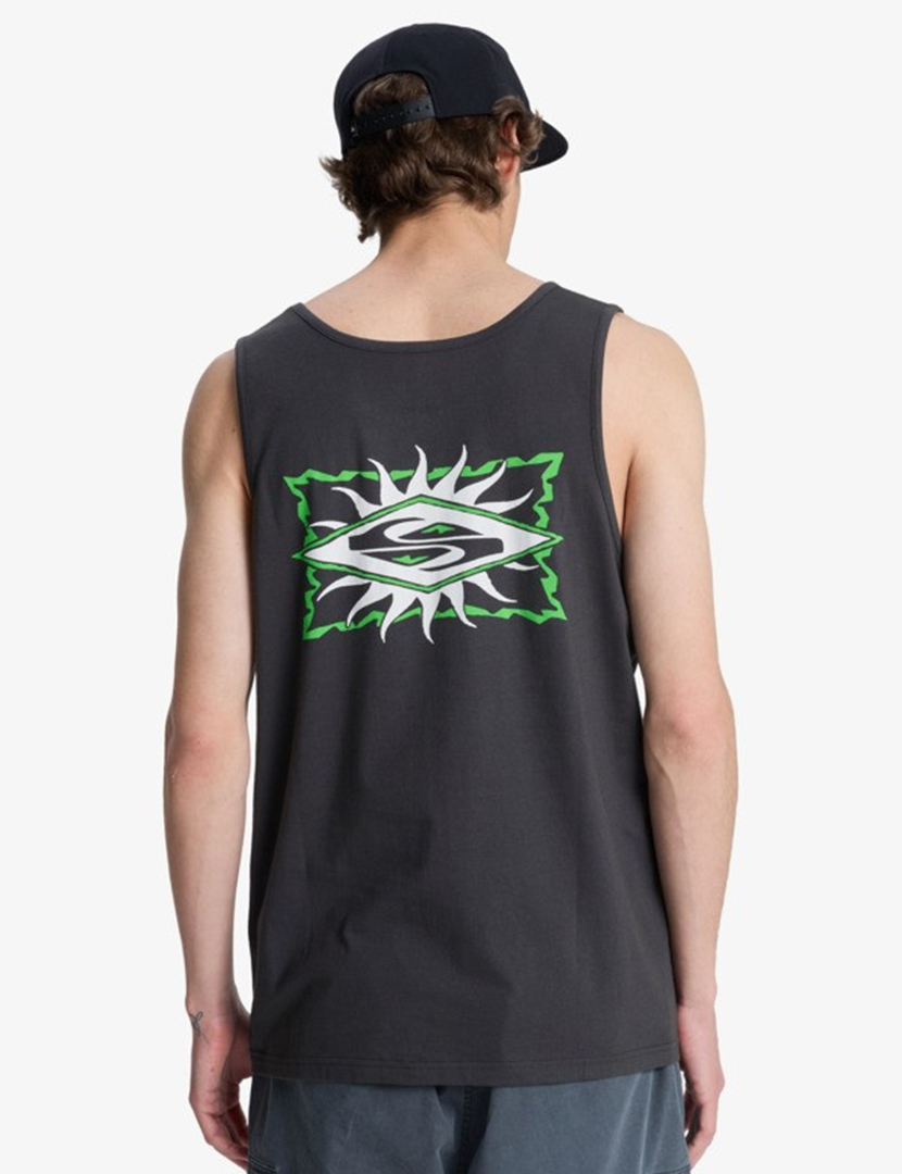 Tank Top EV Starfish Stamp Preto