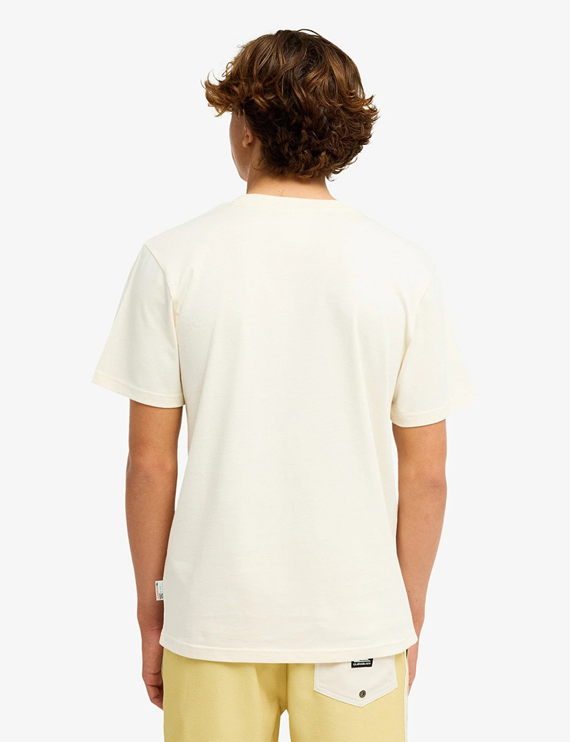 T-Shirt One Piece Wanted Bege