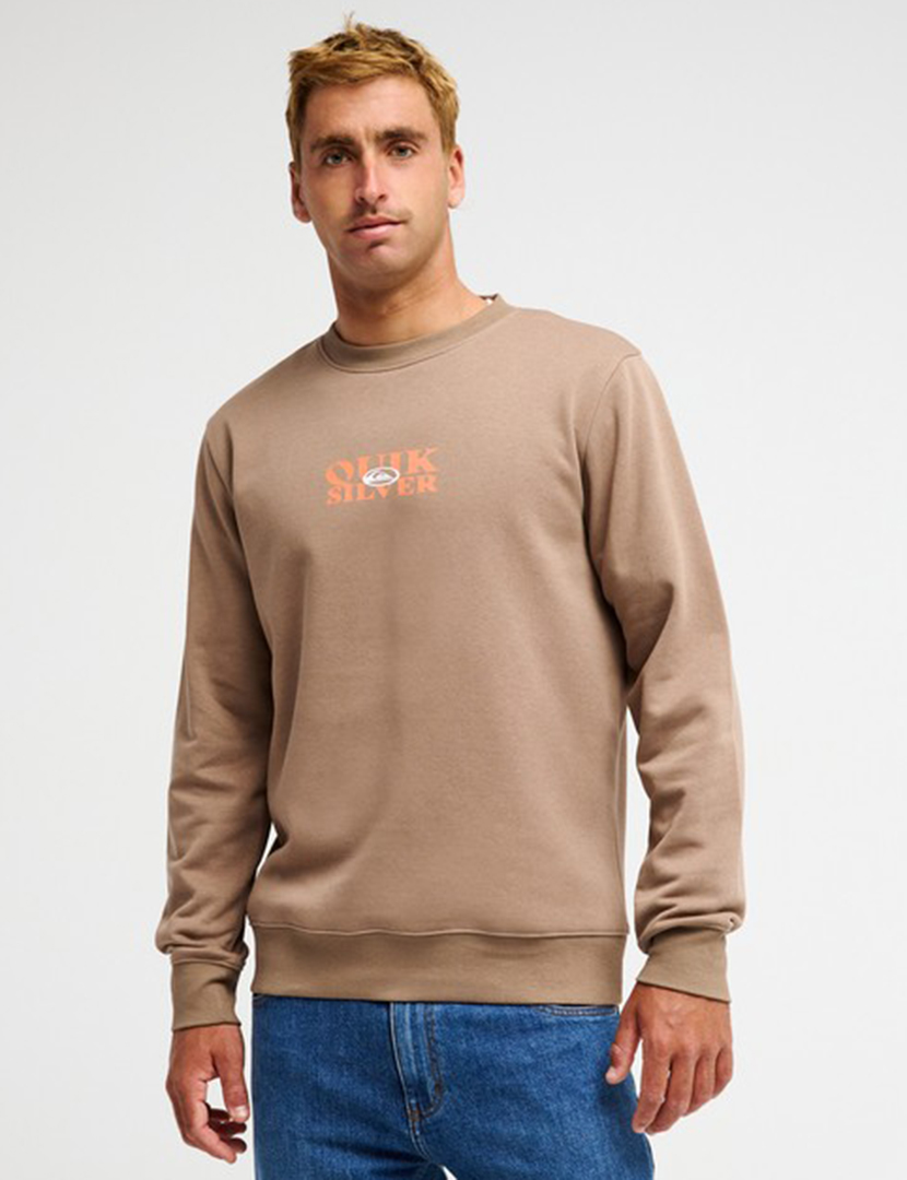 Sweatshirt True Crew Castanho