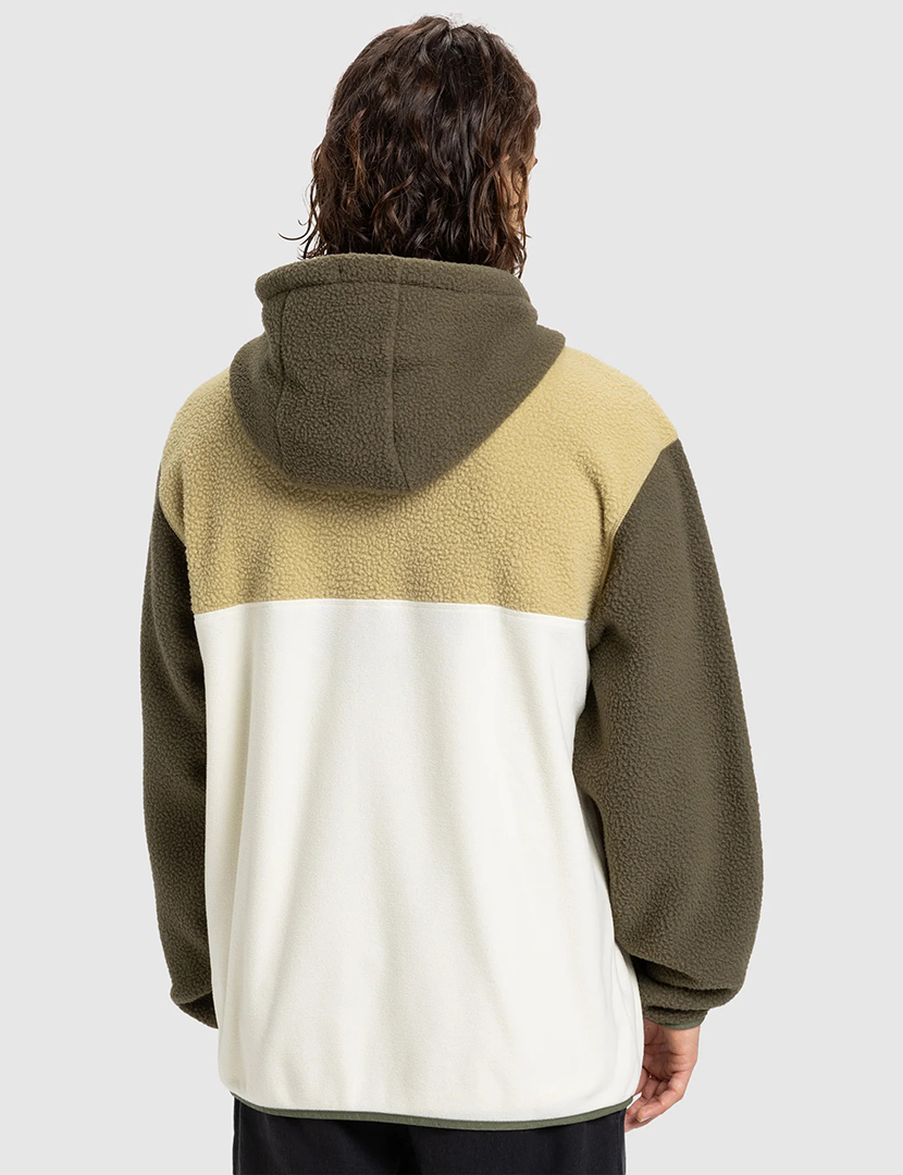 Sweatshirt Clean Coast Mix Up Castanho